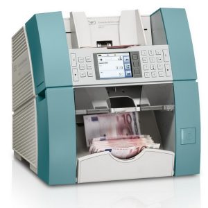 Двухкарманный сортировщик банкнот G&D BPS C1