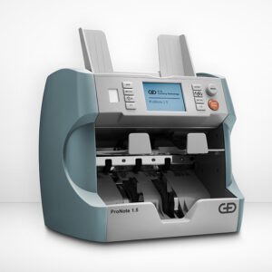 ProNote 1.5: Профессиональный двухкарманный счетчик банкнот нового поколения